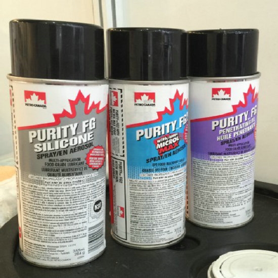 Purity FG2 with Microl Spray食品級抗菌脂噴劑