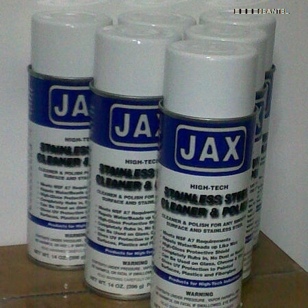 JAX 不銹鋼表面清潔保護噴劑