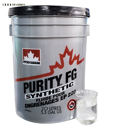 加石油Purity FG PAG150220食品級高溫潤滑油