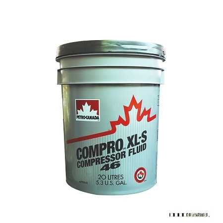 COMPRO XL-S加石油合成空壓機油