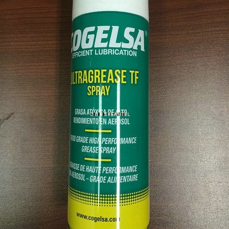 Ultragrease TF Spray食品級含氟潤滑脂噴劑