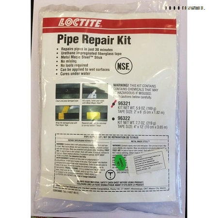 Pipe Repair Kit食品級快速管道修補包