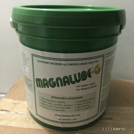 MAGNALUBE-G美格G特氟龍潤滑脂應用
